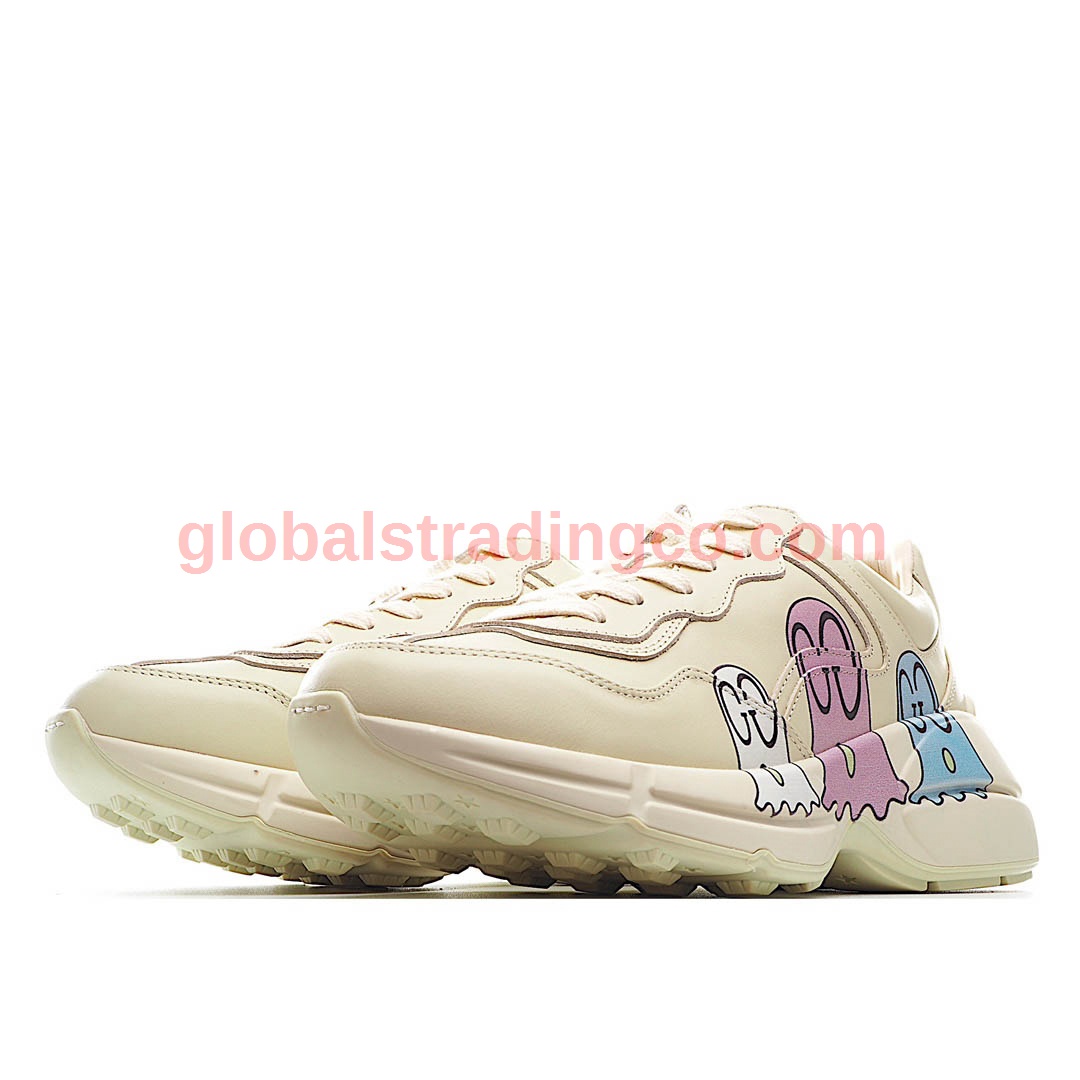 Gucci Rhyton Vintage Trainer Sneaker Dad Running Shoes